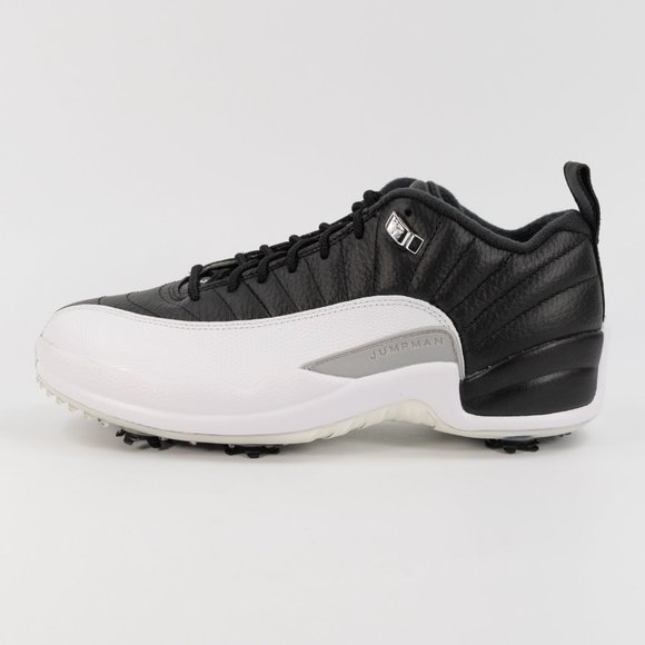 Air Jordan 12 XII Low G 'Playoff' DH4120-010 Golf Cleats size 9 - Picture 4 of 11